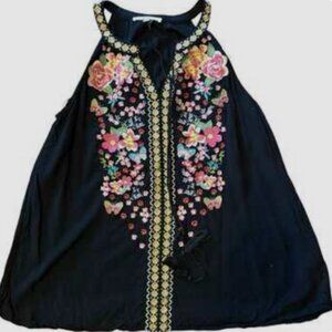 Andree by Unit Embroidered Tunic 2X